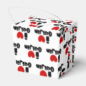 iハート フェイバーボックス (裏面サイド)