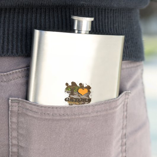 Iハート フラスク (インサイチュ)