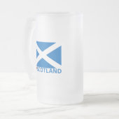 Iハート フロストグラスビールジョッキ (正面左)