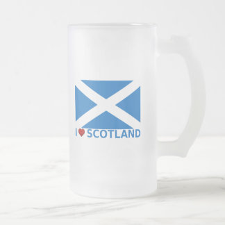 Iハート フロストグラスビールジョッキ