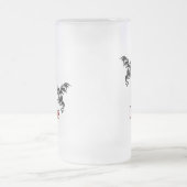 Iハート フロストグラスビールジョッキ (中央)