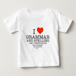 Iハート ベビーTシャツ