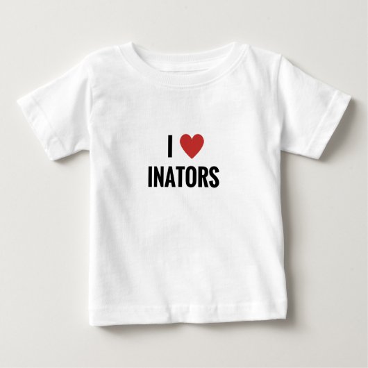 Iハート ベビーTシャツ (正面)