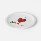 Iハート ペーパープレート (アングル)