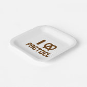 Iハート ペーパープレート (傾斜あり)