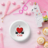 Iハート ペーパーボウル (パーティー)