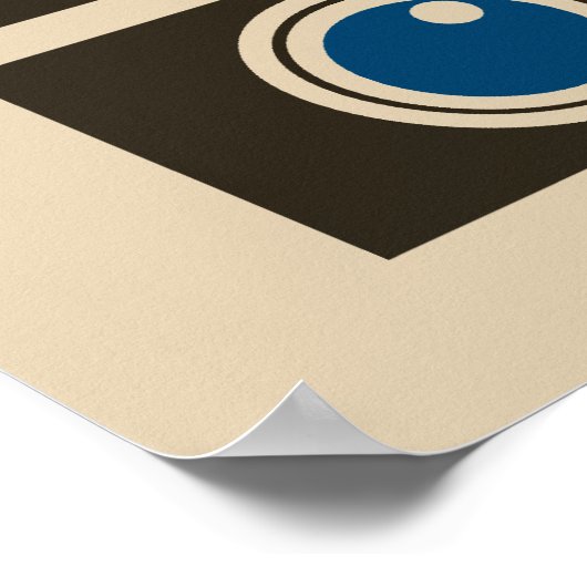 Iハート ポスター (角)