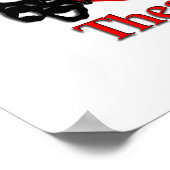 Iハート ポスター (角)