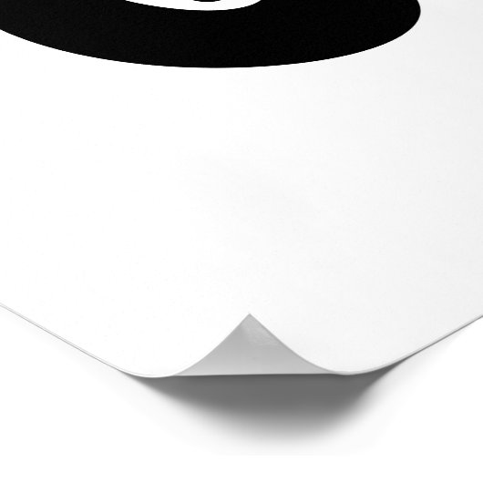 iハート ポスター (角)