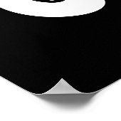 iハート ポスター (角)