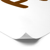 Iハート ポスター (角)