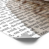 Iハート ポスター (角)