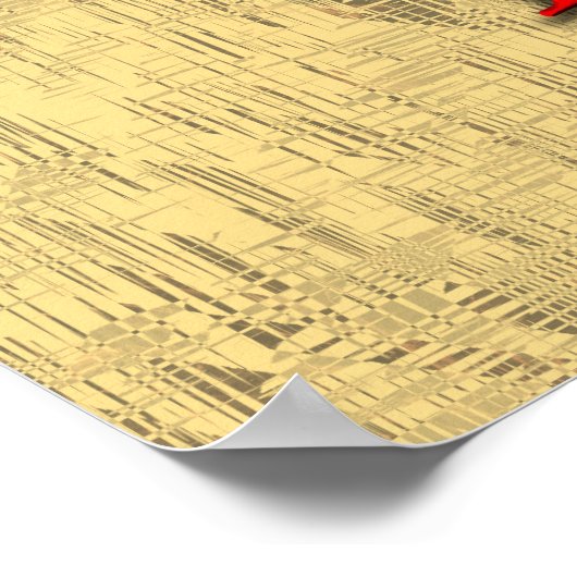 Iハート ポスター (角)