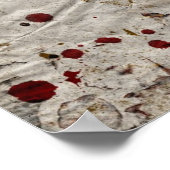 Iハート ポスター (角)