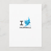 Iハート ポストカード (正面)