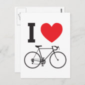 Iハート ポストカード (正面/裏面)