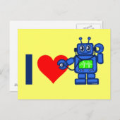 Iハート ポストカード (正面/裏面)