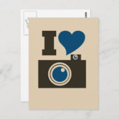 Iハート ポストカード (正面/裏面)