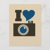 Iハート ポストカード (正面)