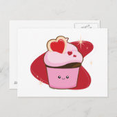 Iハート ポストカード (正面/裏面)