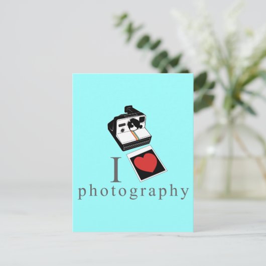 Iハート ポストカード (スタンド正面)