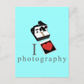 Iハート ポストカード (正面)