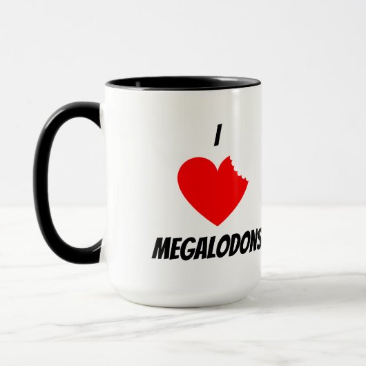 Iハート マグカップ (左)