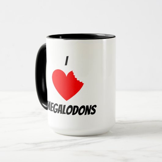 Iハート マグカップ (正面左)