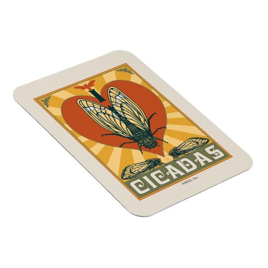 Iハート マグネット (右側)