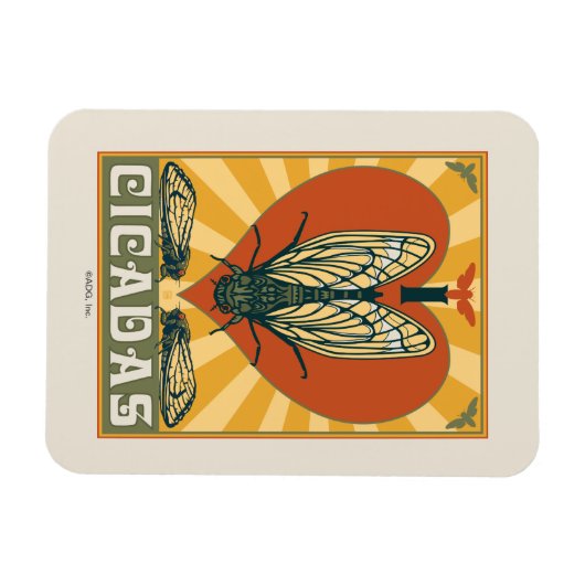 Iハート マグネット (横)