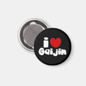 iハート マグネット (正面/裏面)