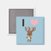 Iハート マグネット (正面/裏面)