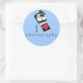 Iハート ラウンドシール (バッグ)