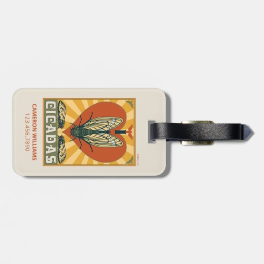 Iハート ラゲッジタグ (裏面横)