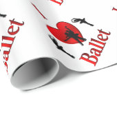 Iハート ラッピングペーパー (ロールコーナー)