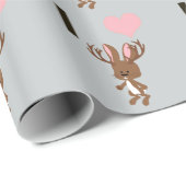 Iハート ラッピングペーパー (ロールコーナー)