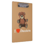 Iハート（ラブチョコレート） クリップボード (右)