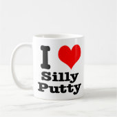 Iハート(ラブパテ間抜け) コーヒーマグカップ (左)