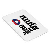 Iハート(ラブ)ソンカンラオス語 マグネット (右側)