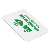 Iハート(ラブ)タイグリーンカレー マグネット (右側)