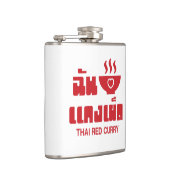 Iハート(ラブ)タイレッドカレー フラスク (右)