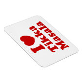 Iハート(ラブ)ティッカマサラ マグネット (右側)