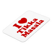 Iハート(ラブ)ティッカマサラ マグネット (左側)