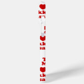 Iハート（ラブ）ティッカマサラ Case-Mate iPhoneケース (裏面 / 左)