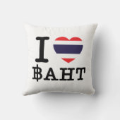 Iハート（ラブ）バーツ クッション (裏面)