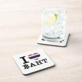 Iハート（ラブ）バーツ コースター (右側)