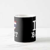 Iハート（ラブ）バーツ コーヒーマグカップ (中央)