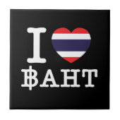 Iハート（ラブ）バーツ タイル (正面)