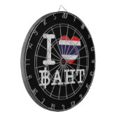 Iハート（ラブ）バーツ ダーツボード (正面左)