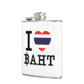 Iハート（ラブ）バーツ フラスク (左)